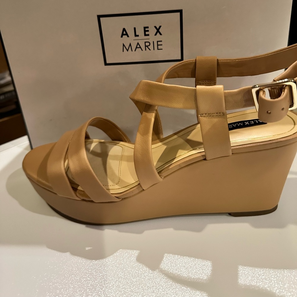 NEW! Alex Marie Platform Sandals from DILLARDS. Size 10M